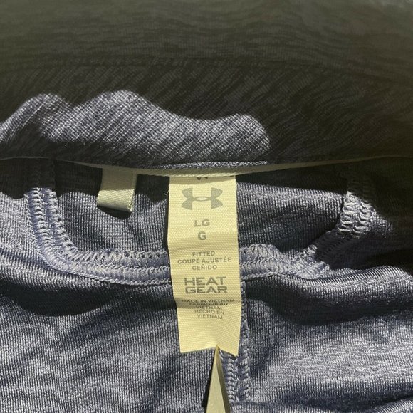 Under Armour Golf Heat Gear Performance Polo Womens size Large - Picture 8 of 8